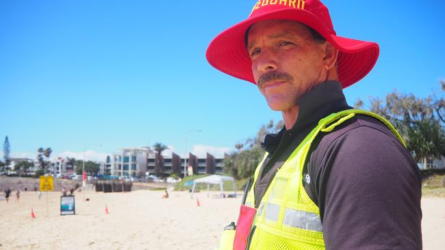 Lifeguard supervisor Trent Robinson wants swimmers and beachgoers to adhere to lifeguards’ advice. Picture: Tegan Annett