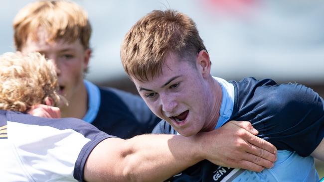 Leo Jaques is a rising star of rugby in NSW. Pic: Julian Andrews