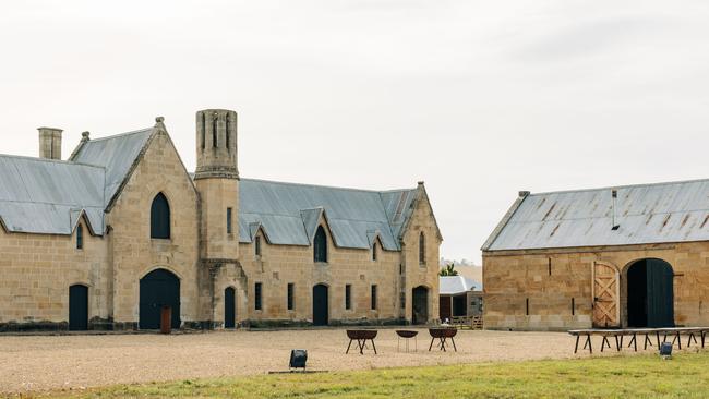 Lark Distillery at Pontville, Tas. Picture: supplied