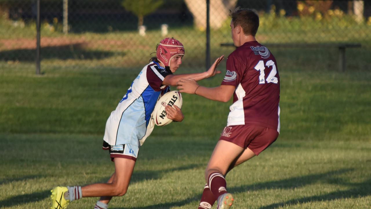 Dalby Devils v Central Ringers U16. Adrian Vowles Cup 2020.