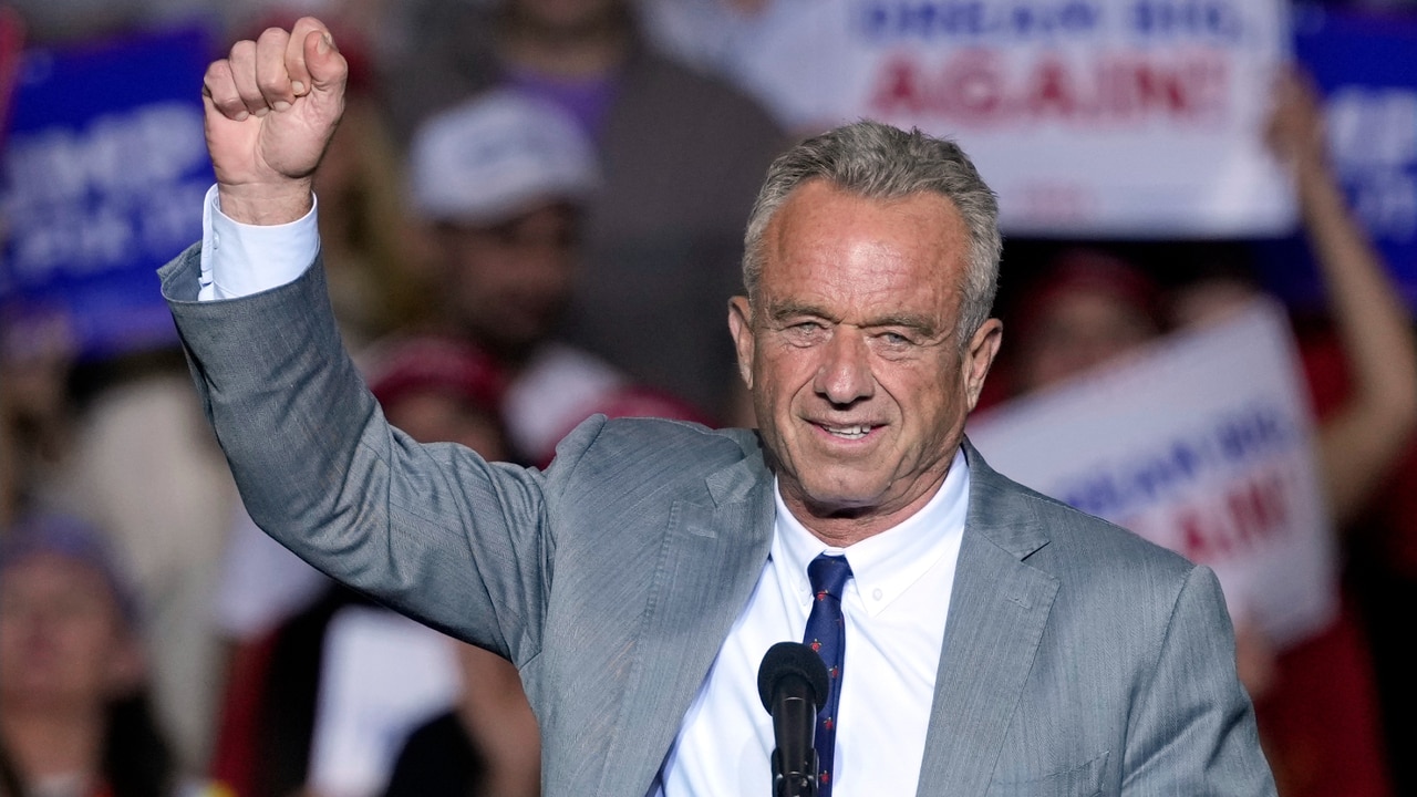 RFK Jr vows to ‘make America healthy again’ as incoming US health boss