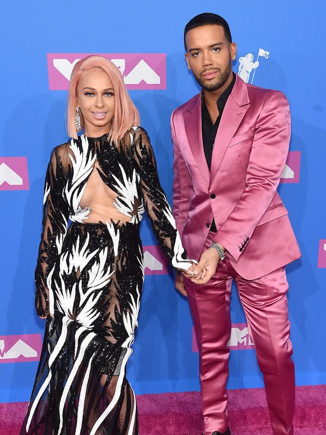 Mariahlynn and Jonathan Fernandez. Picture: Getty