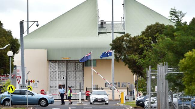 Barwon Prison is the state’s highest-security jail. File image: Jay Town