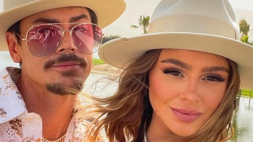 Vanderpump Rules co-stars Tom Sandoval and Raquel Leviss. Picture: Instagram