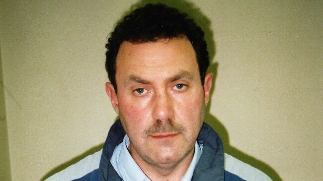 2004: A police mugshot of Mario Condello. Picture: Supplied