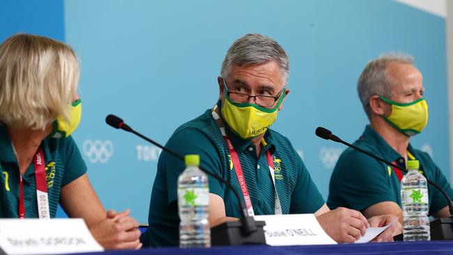 Australian Olympic Committee’s chef de mission Ian Chesterman Picture: Cameron Tandy