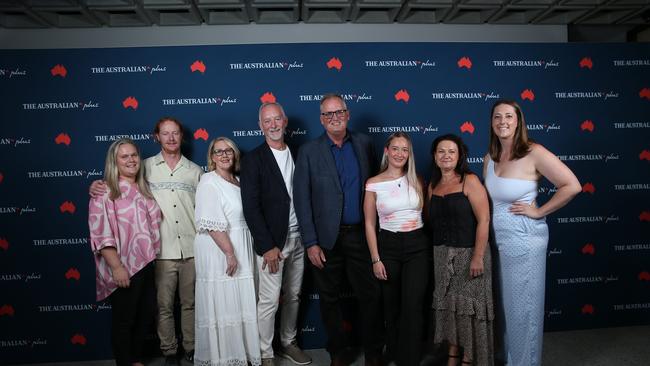 Andy and Michelle Read attend a Bronwyn podcast subscriber event held in Sydney at the Art Gallery of NSW on Thursday night. Picture: Britta Campion