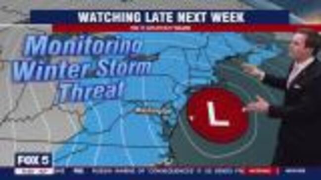 Dreaming of a white Christmas? Eyeing potential winter storm threat next week