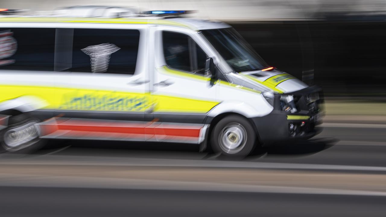 Generic ambulance, QAS, Queensland Ambulance Service, emergency, Friday, June 14, 2024. Picture: Kevin Farmer