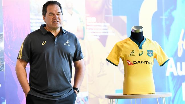 Incoming Wallabies coach Dave Rennie. Picture: AAP