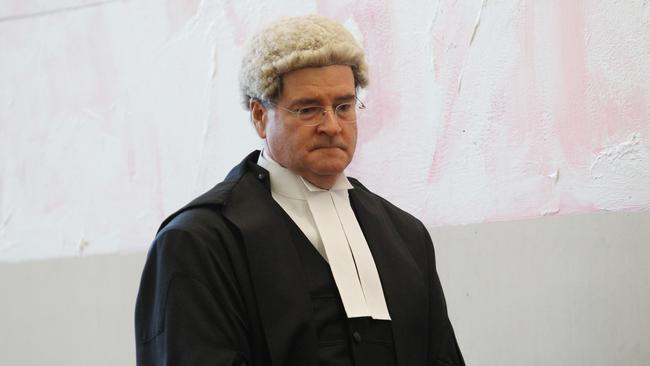 Justice David Thomas.