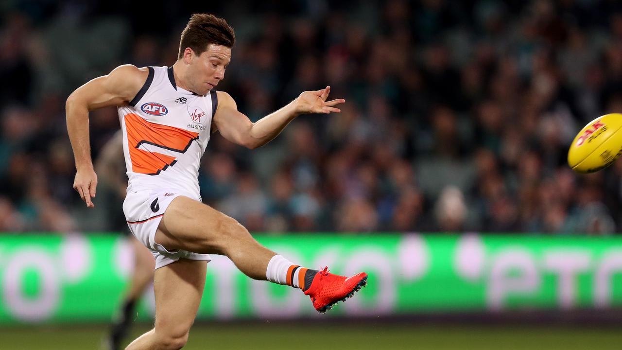 Toby Greene can pump out SuperCoach scores with his eyes closed.