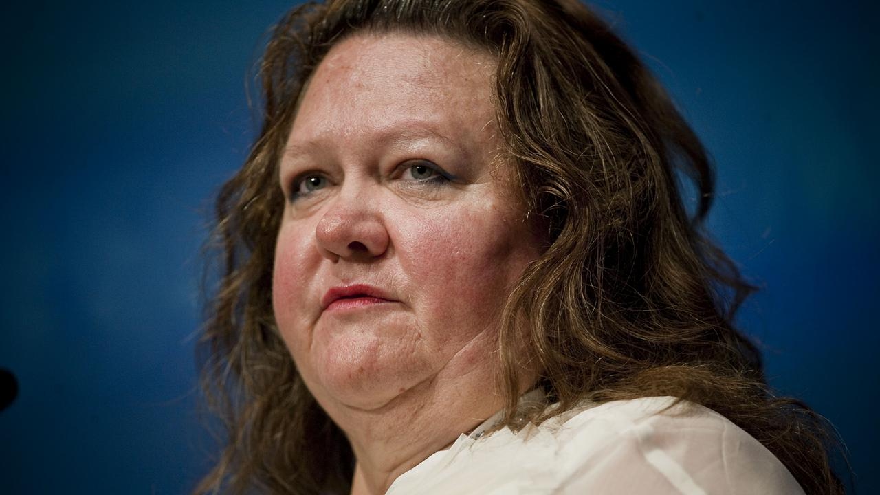 Gina Rinehart sent several frosty letters to her father regarding his uncontrolled spending. Picture: NCA NewsWire