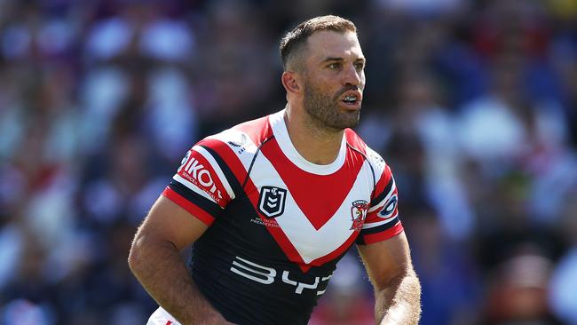 Superstar fullback James Tedesco has a couple of new vice-captains this season. Picture: Mark Metcalfe/Getty Images