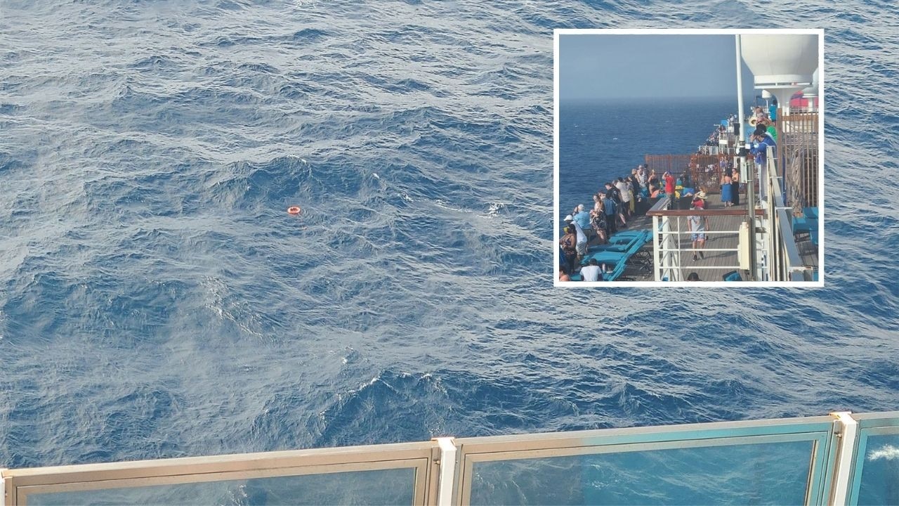 Handcuffed woman reportedly jumps off cruise ship into Gulf of Mexico