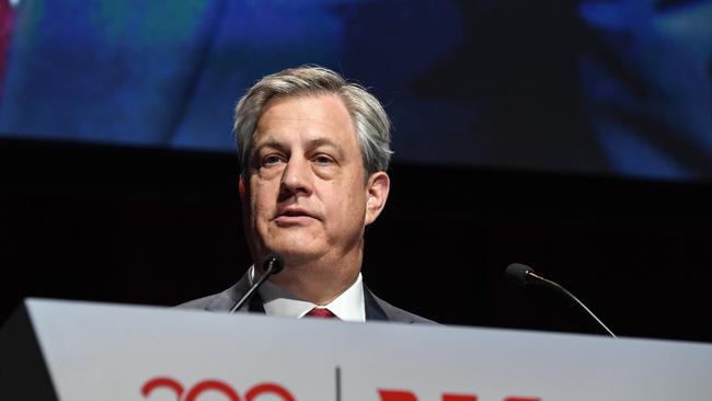 <i>Westpac CEO Brian Hartzer. (AAP Image/Peter Rae)</i>