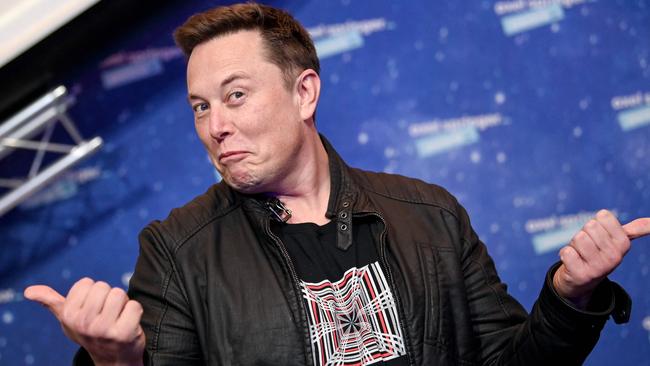 Elon Musk has publicly declared his lack of confidence in Twitter chief executive Parag Agrawal. Picture: Britta Pedersen / AFP