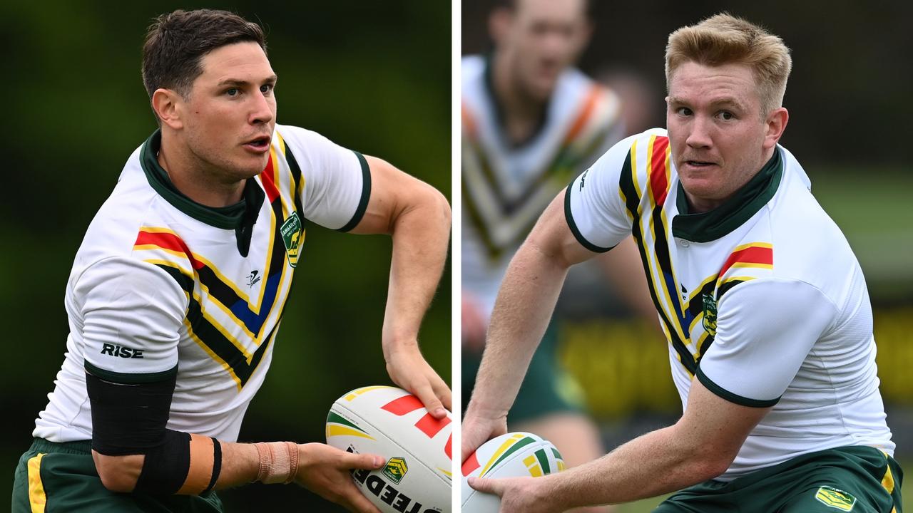 Origin rivals to combine in halves for new-look Kangaroos