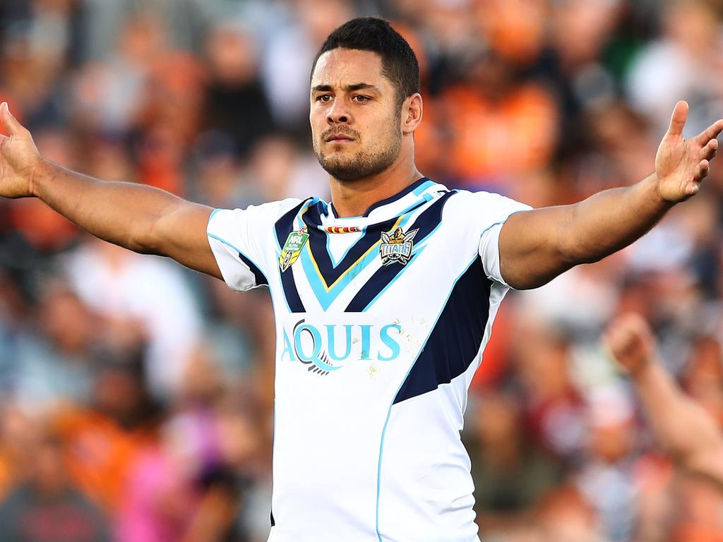 Jarryd Hayne makes NRL return with Gold Coast Titans following NFL