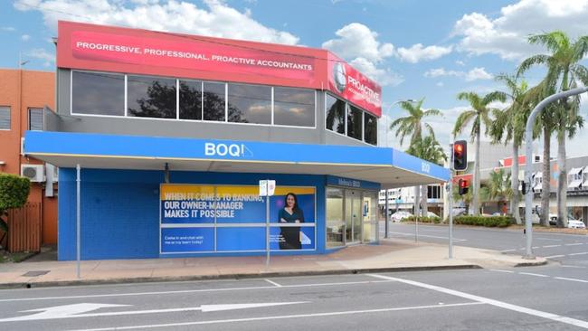 Bank of Queensland’s branch in Mount Pleasant.