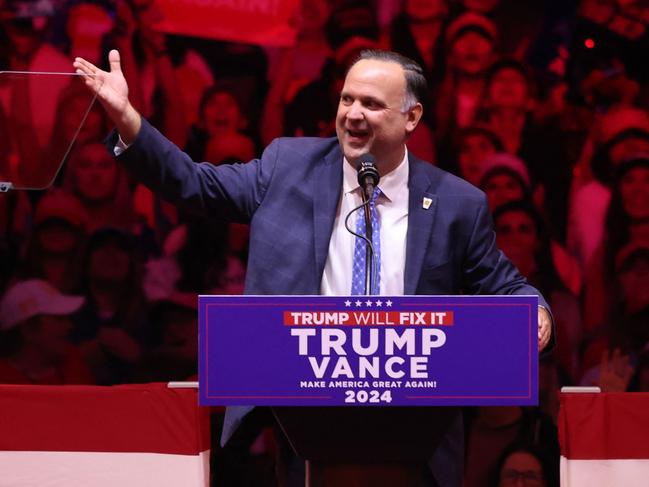 Dan Scavino, former Senior Adviser to Donald Trump, has been named his Deputy Chief of Staff. Picture: Getty Images.