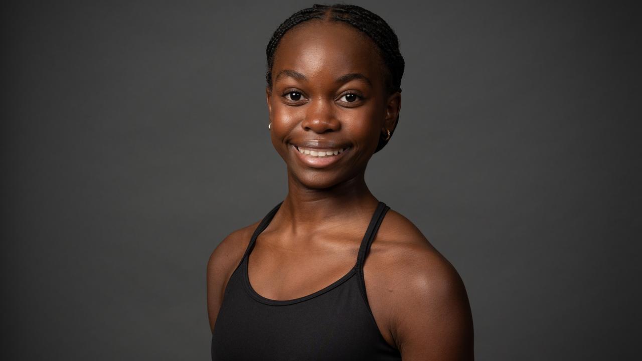 Rutendo Makusha, 13, from Seaton Calisthenics Club. Picture: Supplied