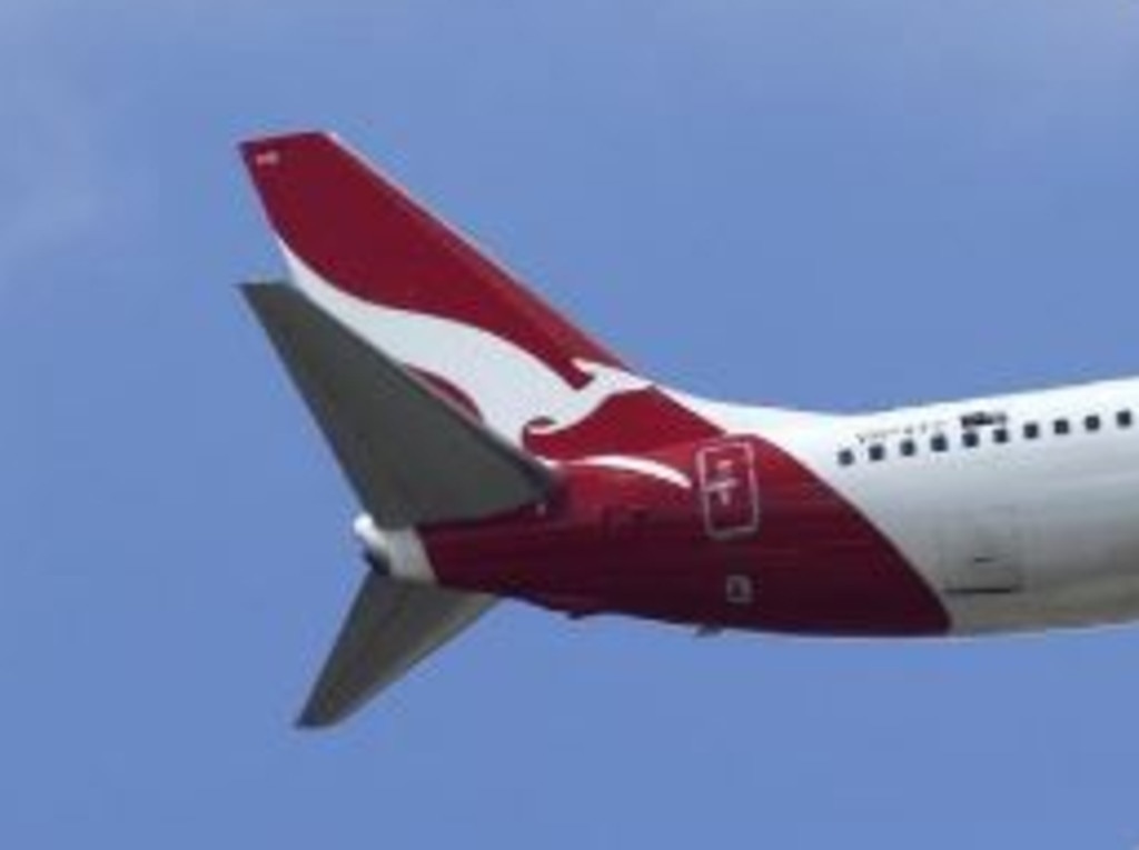 Qantas has been beset by customer service problems which have damaged the airline’s reputation. Picture: NewsWire/Sarah Marshall