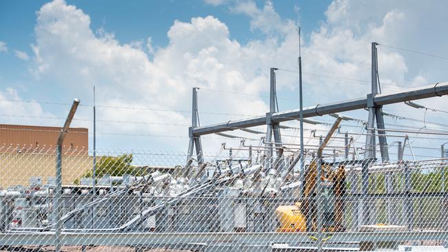 Channel Island Power Station, a major part of the Darwin Katherine Integrated System. Picture: Che Chorley