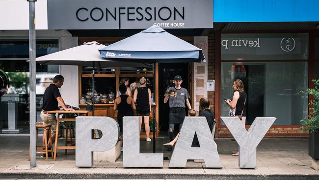 Confession at Mount Gambier. Picture: Samuel Johnston.