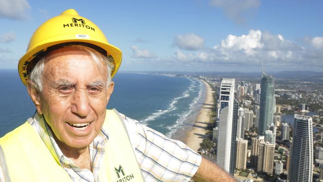 Harry Triguboff says the nation will not slide into a recession.