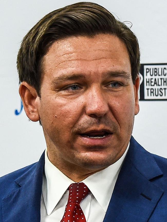 Ron DeSantis. Picture: AFP