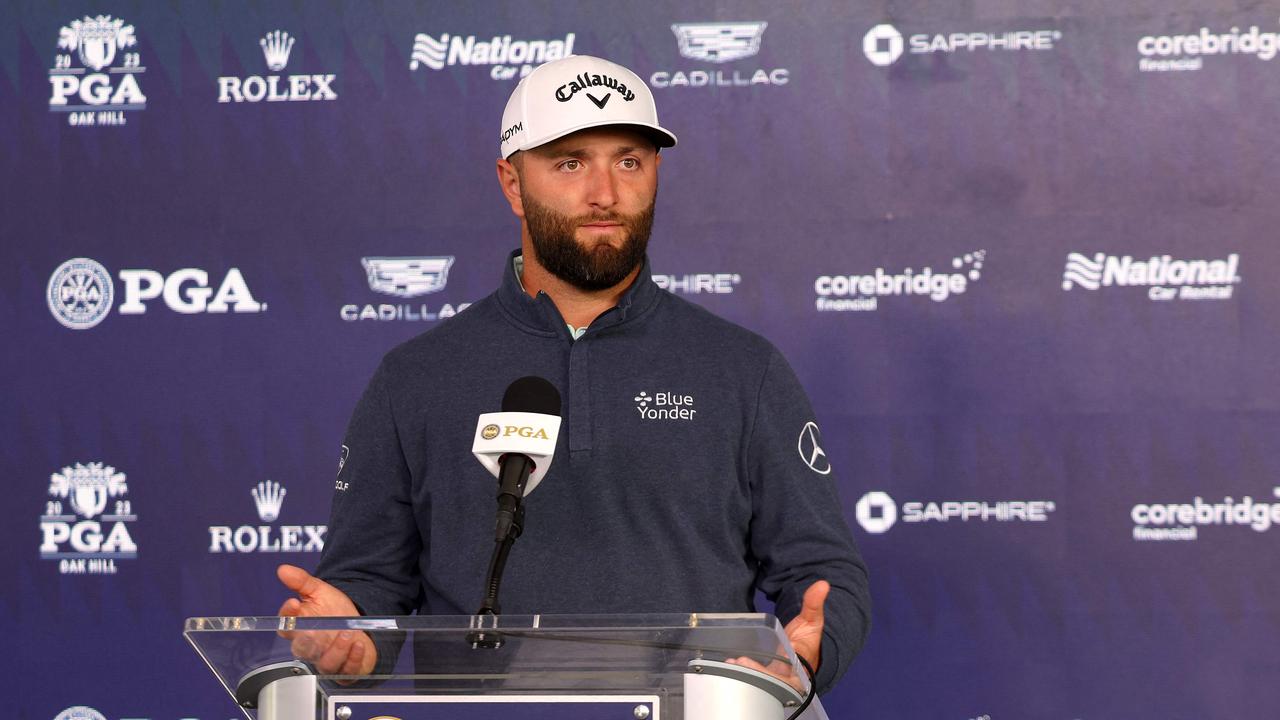 Jon Rahm has no issue with LIV players. Picture: Andrew Redington / Getty Images via AFP)