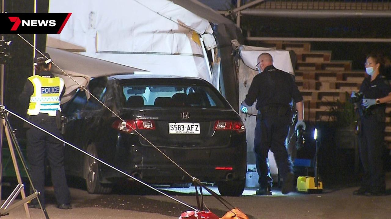 A Christies Downs man has been arrested and charged with attempted murder over the incident. Picture: 7NEWS