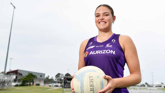 Sunshine Coast netball talent Kirra Tappenden. Picture: Patrick Woods