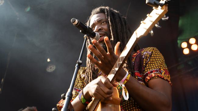 Katanga Junior, a Tanzanian-born, Alice Springs-based, singer-songwriter is set to release his upcoming single, Wambea, on March 7, 2025. Picture: Supplied