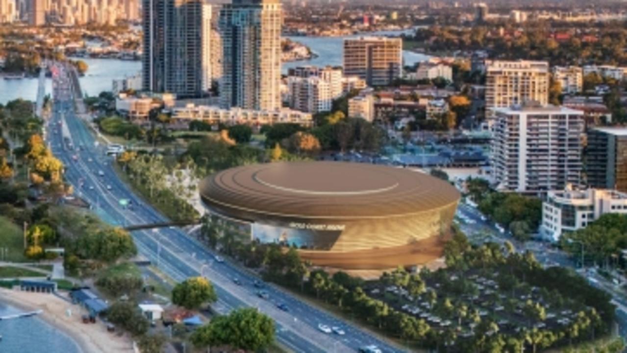 Councillor flags major concerns over Gold Coast Arena