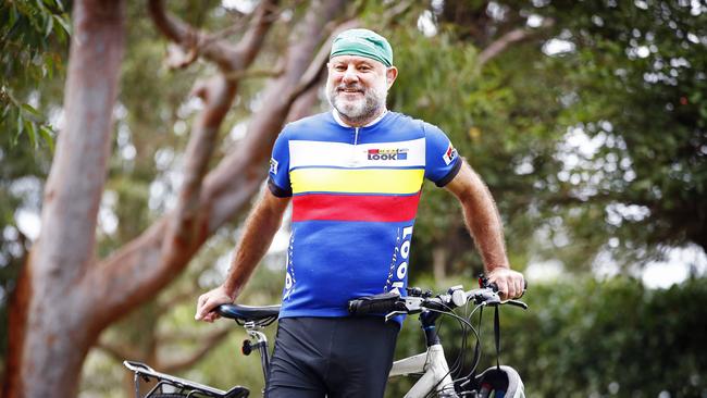 Tom Buttel who lost weight and took up exercise to cure his arthritis did not end up needing the knee replacement he was waiting for in a public hospital. Picture: Sam Ruttyn