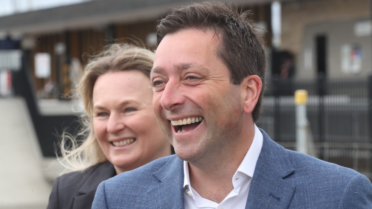 Victorians are 'looking for that fresh start': Matthew Guy speaks after casting his vote