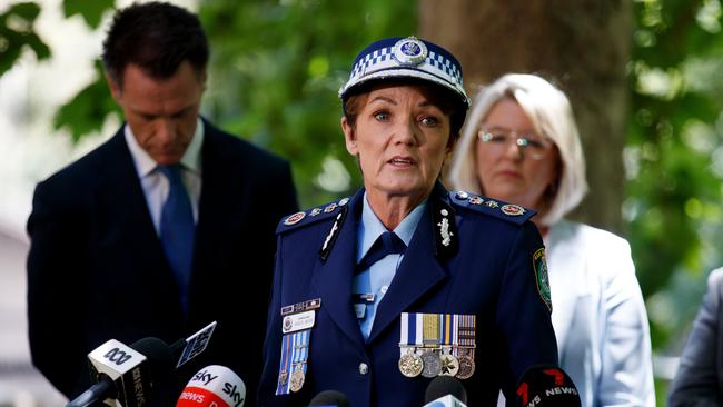 NSW Police Commissioner Karen Webb. Picture: NCA NewsWire / Nikki Short