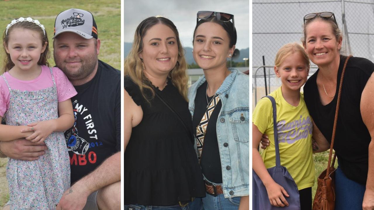 Faces at the McCosker Rocky Speedway's Modified Sedans Cattle Cup at the Rockhampton Showgrounds on February 24, 2024.