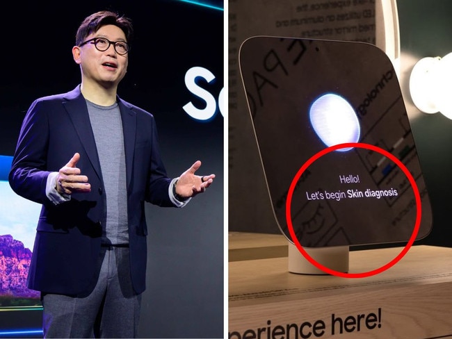 Samsung plans bigger AI home takeover. Picture: Samsung.