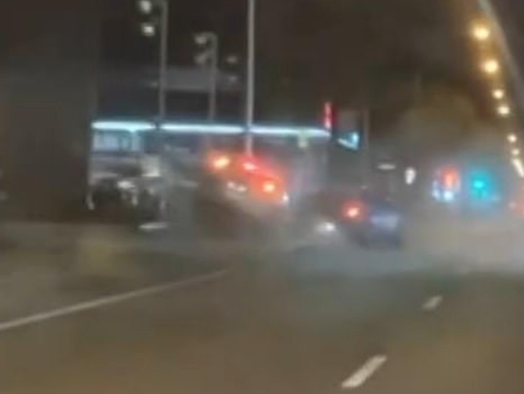 It occurred on one of Adelaide’s busiest roads. Picture: Seven