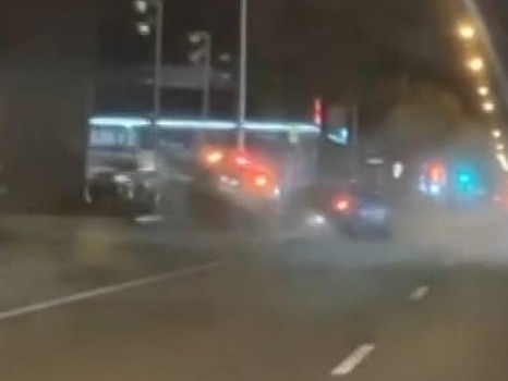 It occurred on one of Adelaide’s busiest roads. Picture: Seven