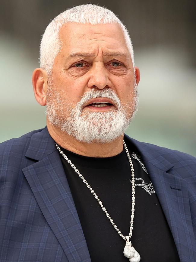 Mick Gatto sued the ABC over a 2019 article. Picture: Getty Images