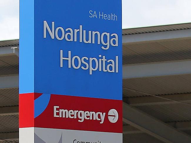 Noarlunga Hospital Emergency Department . Picture Dylan Coker