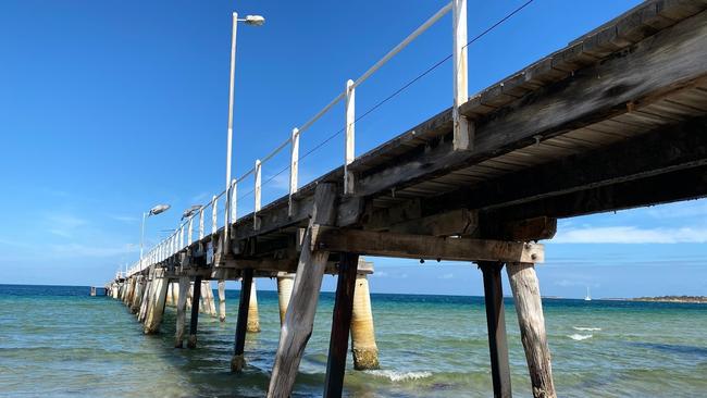 The Tumby Bay jetty has been closed since October 2022, after wild weather significantly damaged the structure.