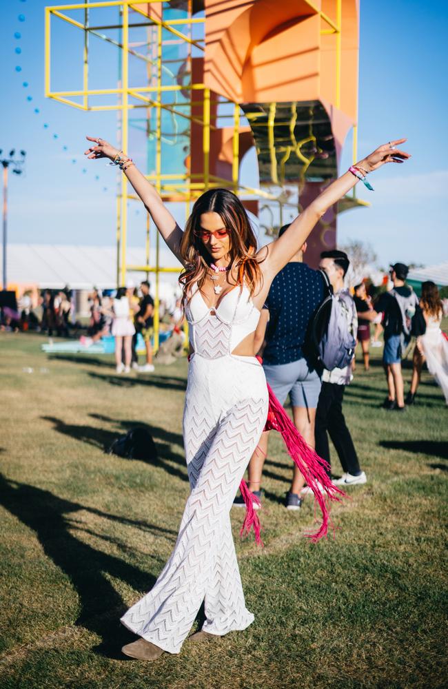 Alessandra Ambrosio. Picture: Matt Winkelmeyer/Getty Images for Coachella