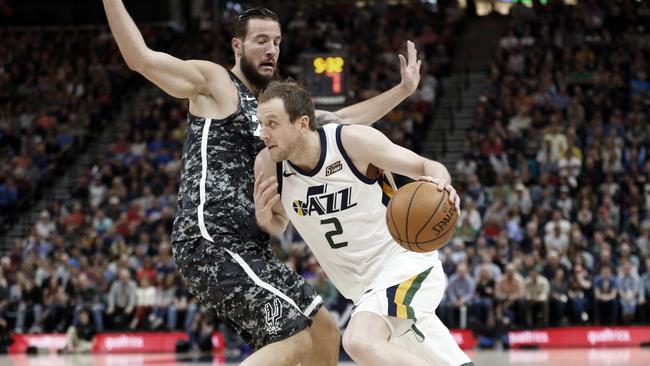 Joe Ingles News, Rumors, Stats, Highlights and More