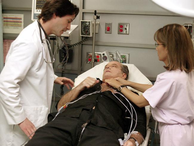 Jack Nicholson’s movie heart attack in Something's Gotta Give is misleading.