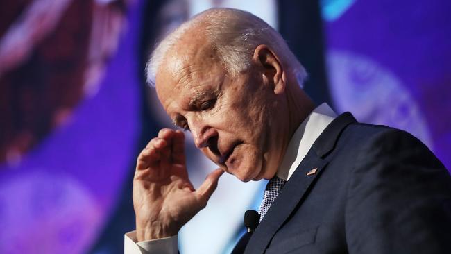 US president Joe Biden. Picture: AFP